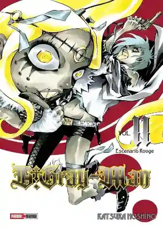 D.GRAY MAN N.11 (PANINI MX)