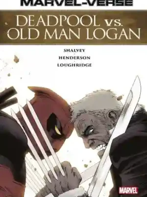 DEADPOOL VS OLD MAN LOGAN (MARVEL-VERSE)