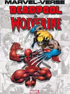 DEADPOOL Y WOLVERINE (MARVEL-VERSE)