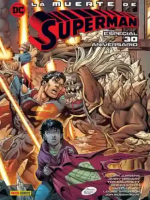 DEATH OF SUPERMAN 30TH