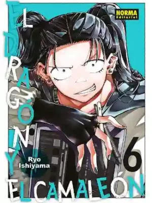 EL DRAGÓN Y EL CAMALEÓN N.06 (NORMA)