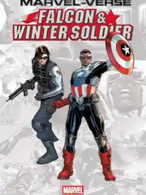 FALCON & WINTER SOLDIER (MARVEL-VERSE) VOL.08