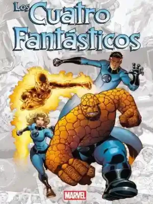 FANTASTIC FOUR (MARVEL-VERSE)
