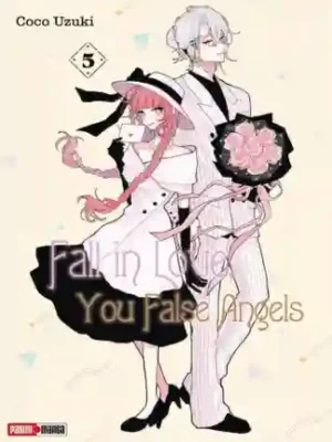 FALL IN LOVE, YOU FALSE ANGELS N.05 (PANINI MX)