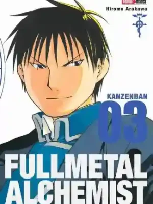 FULLMETAL ALCHEMIST LUX EDITION N.03 (PANINI MX)
