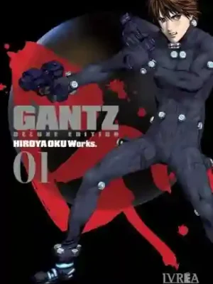 GANTZ DELUXE EDITION N.01 (IVREA ARG)