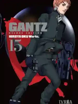 GANTZ DELUXE EDITION N.15 (IVREA ARG)