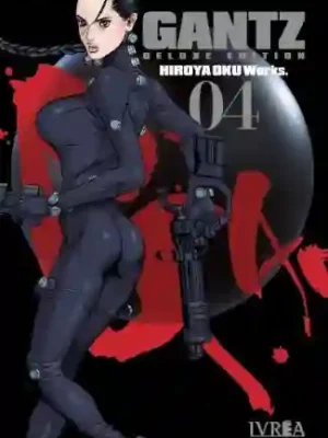 GANTZ DELUXE EDITION N.04 (IVREA ARG)