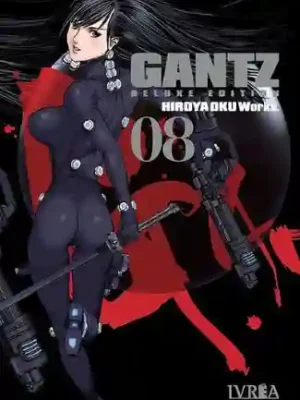 GANTZ DELUXE EDITION N.08 (IVREA ARG)