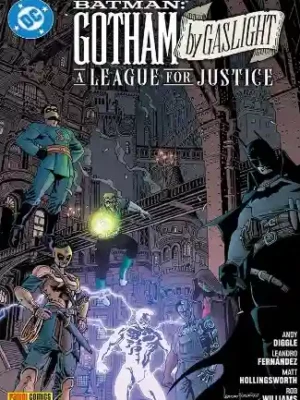 GOTHAM BY GASLIGHT A LEAGUE FOR JUSTICE VOL.2