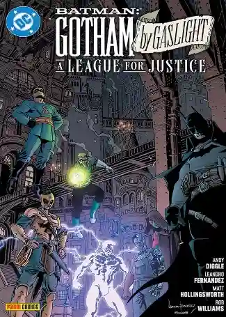 GOTHAM BY GASLIGHT A LEAGUE FOR JUSTICE VOL.2
