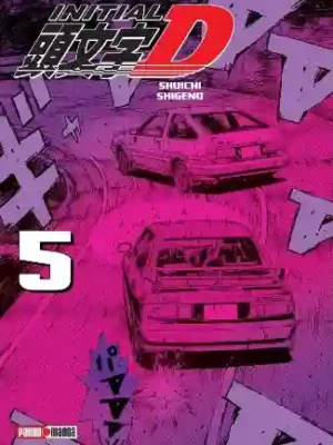 INITIAL D N.05 (PANINI MX)
