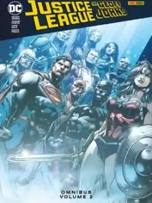 JUSTICE LEAGUE BY GEOFF JOHNS VOL.02 (DC OMNIBUS)