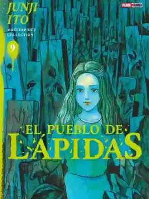 JUNJI ITO MASTERPIECE COLLECTION N.09 EL PUEBLO DE LAPIDAS (PANINI MX)