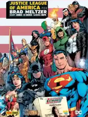 JUSTICE LEAGUE OF AMERICA DE BRAD MELTZER