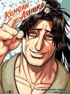 KENGAN ASHURA N.19 (IVREA ARG)