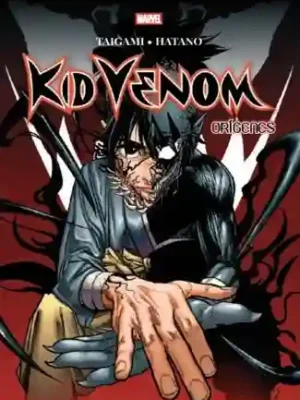 KID VENOM (MARVEL MANGA)