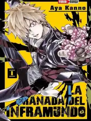 LA GRANADA DEL INFRAMUNDO N.01 (PANINI MX)