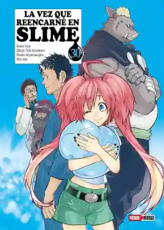 LA VEZ QUE REENCARNÉ EN SLIME N.30 (PANINI MX)