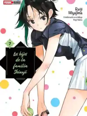 LOS HIJOS DE LA FAMILIA SHIUNJI N.07 (PANINI MX)