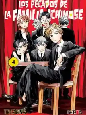 LOS PECADOS DE LA FAMILIA ICHINOSE N.04 (IVREA ARG)