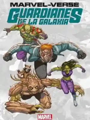 MARVEL-VERSE: GUARDIANES DE LA GALAXIA
