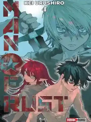 MAN OF RUST N.04 (PANINI MX)