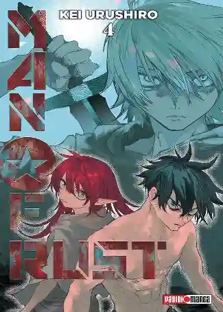 MAN OF RUST N.04 (PANINI MX)