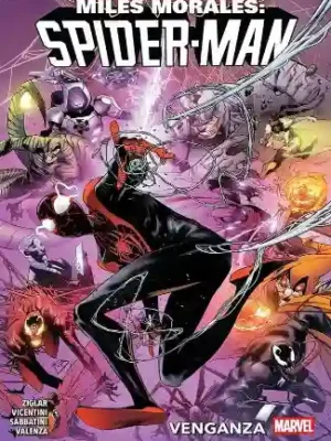 MILES MORALES SPIDER-MAN VOL.04