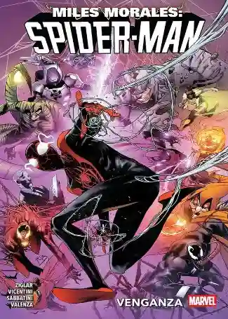 MILES MORALES SPIDER-MAN VOL.04