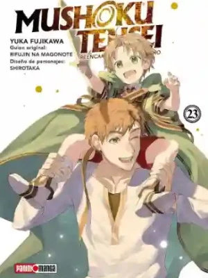 MUSHOKU TENSEI N.23 (PANINI MX)