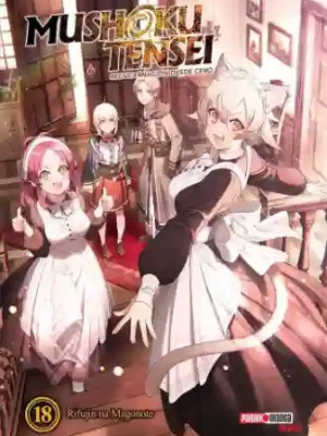 MUSHOKU TENSEI NOVELA N.18 (PANINI MX)