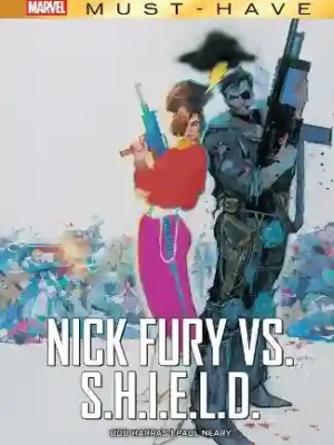 NICK FURY VS SHIELD (MARVEL MUST HAVE)