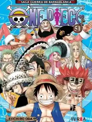 ONE PIECE N. 51 (IVREA ARG)