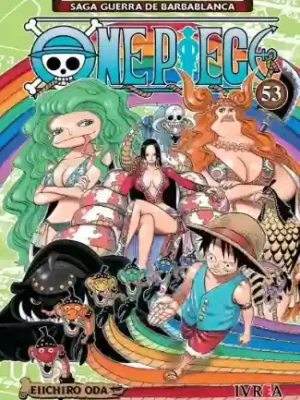 ONE PIECE N. 53 (IVREA ARG)