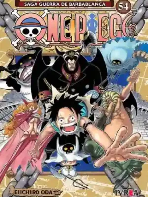 ONE PIECE N. 54 (IVREA ARG)