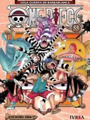 ONE PIECE N. 55 (IVREA ARG)