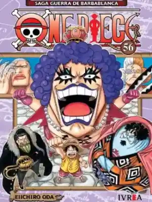ONE PIECE N. 56 (IVREA ARG)