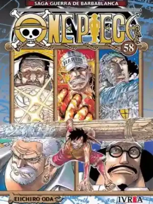 ONE PIECE N. 58 (IVREA ARG)