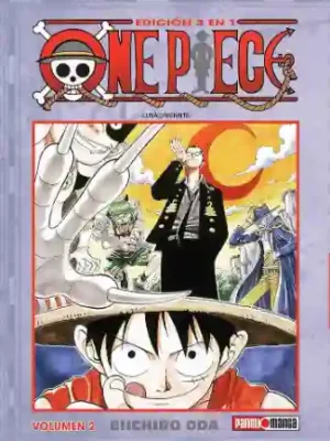 ONE PIECE EDICIÓN 3EN1 N.02 (PANINI MX)