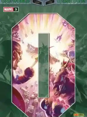 ONE WORLD UNDER DOOM #03 (VARIANTE CONNECTING)