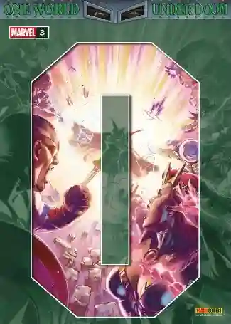 ONE WORLD UNDER DOOM #03 (VARIANTE CONNECTING)