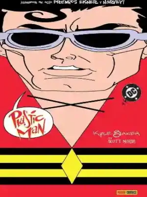 PLASTIC MAN BY KYLE BAKER