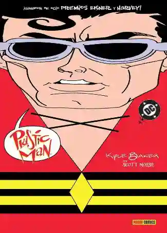PLASTIC MAN BY KYLE BAKER