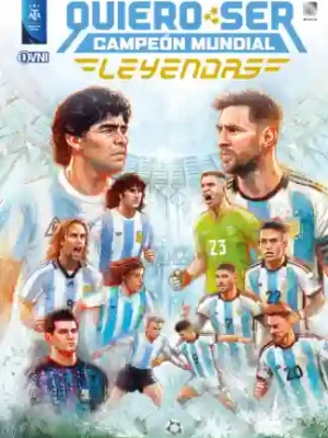 QUIERO SER CAMPEÓN MUNDIAL: LEYENDAS (OVNI PRESS)