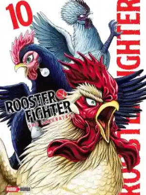 ROOSTER FIGHTER N.10 (PANINI MX)