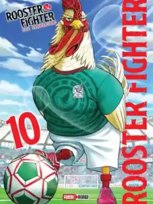 ROOSTER FIGHTER N.10 VARIANTE (PANINI MX)