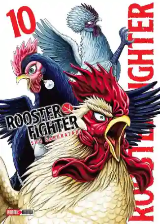 ROOSTER FIGHTER N.10 (PANINI MX)