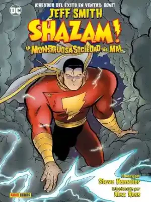 SHAZAM! THE MONSTER SOCIETY OF EVIL