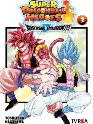 SUPER DRAGON BALL HEROES: BIG BANG MISSION N.03 (IVREA ARG)